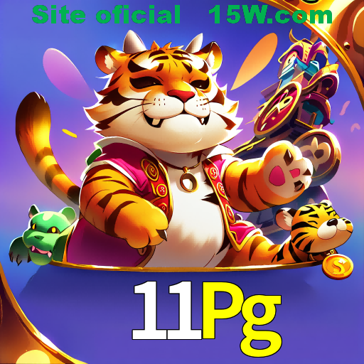 Imagem promocional da 11Pg mostrando a plataforma e suas vantagens